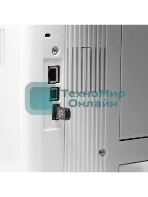 Принтер лазерный HP LaserJet Pro M501dn (J8H61A), A4, ч/б, печ. до 45 стр/мин., 600 x 600 dpi, USB, RJ-45, Air Print