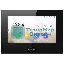 Видеодомофон HiWatch Pro VDP-H3212WB черный