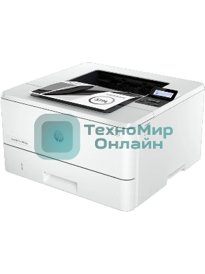 Принтер лазерный HP LaserJet Pro 4003dn (2Z609A), A4, ч/б, печ. до 40 стр/мин., 1200 x 1200 dpi, USB, RJ-45, Air Print, Mopria