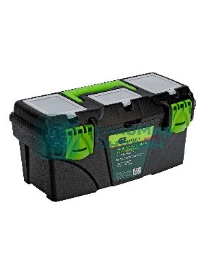 Ящик для инструментов Сибртех 16”, с органайзерами