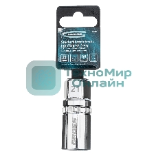 Головка торцевая свечная Gross магнитная, 12-гранная, 21 мм, под квадрат 1/2