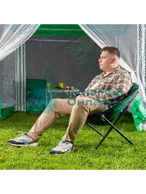 Кресло Palisad Camping круглое 85х46х85 см