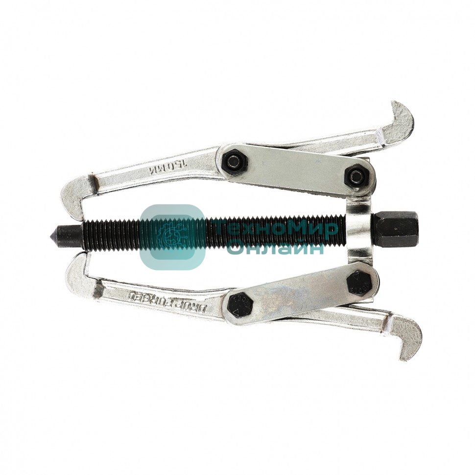 Съемник механический Sparta 100 мм, двойной