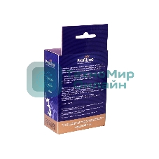 Картридж струйный ProfiLine PL-C5016A для принтеров HP DesignJet-10/20/30/50/90/120/130 с чернилами Black 69 мл