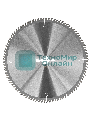 Пильный диск по дереву Gross ф305 х 30 мм, 96 зубьев