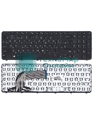 Клавиатура для ноутбука HP 350 G2 черная