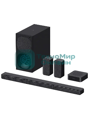 Саундбар Sony HT-S40R 5.1 600Вт черный