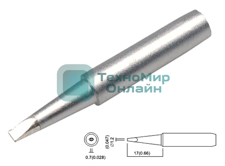 Жало для паяльника Quick QSS960-T-1,2D