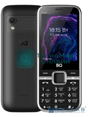 Мобильный телефон BQ 2800L Art 4G черный
