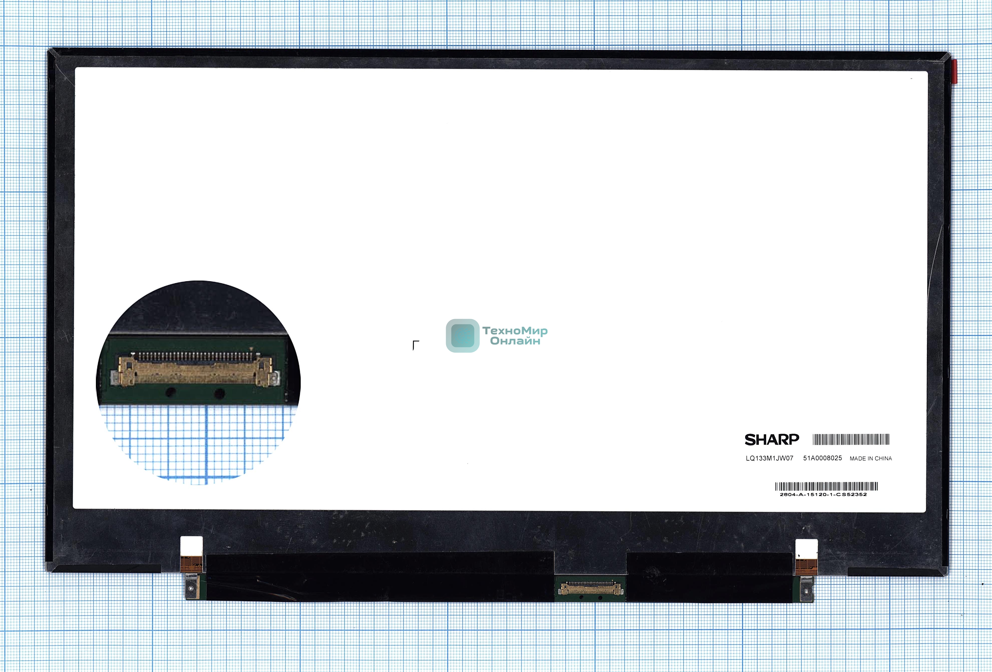 Матрица LQ133M1JW07