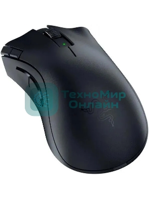 Мышь беспроводная Razer DeathAdder V2 X Hyperspeed черный, 14000 dpi, радиоканал, Bluetooth, USB, кнопки - 7