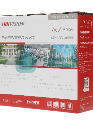 Видеорегистратор IP HIKVISION 16CH DS-7716NXI-K4
