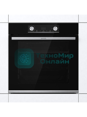 Независимая духовка Gorenje BOSX6737E09BG, встраиваемый