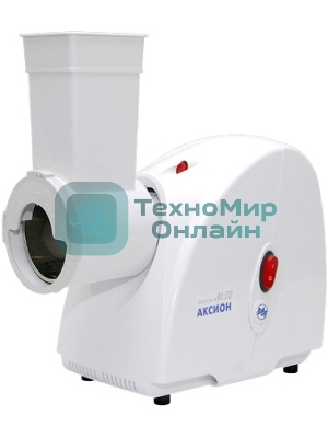Мясорубка электрическая Аксион М32.03 белый, 1500 Вт, 1.7 кг/мин, защита от перегрузки, насадки - 5