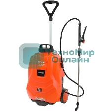 Опрыскиватель Patriot PT-18AC аккум. ранц. 16л оранжевый/черный (755302532)