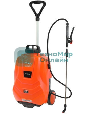 Опрыскиватель Patriot PT-18AC аккум. ранц. 16л оранжевый/черный (755302532)