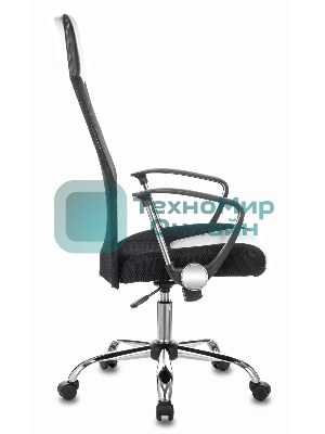 Кресло Бюрократ CH-600SL черный, экокожа