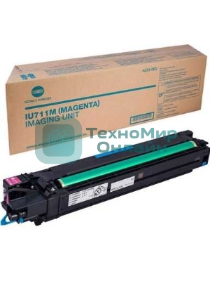 Блок формирования изображения Konica-Minolta bizhub C654/754/Pro C754 красный IU-711M