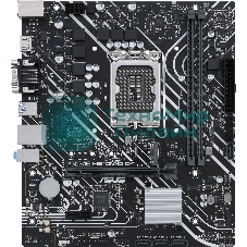 Материнская плата ASUS PRIME H610M-D D4, LGA 1700, Intel H610, 2xDDR4, 4xSATA, 1xM.2, 1xPCIe 4.0 x16, 1xPCI, 1xHDMI, 1xVGA, 1x 1Gb LAN, 2xUSB-A 2.0, 2xUSB-A 3.2 Gen 1, 3x3.5 мм, 7.1, mATX