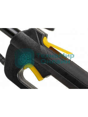 Триммер электрический Huter GET-1450В 1500Вт разбор.штан. реж.эл.:леска/нож