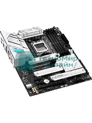 Материнская плата ASUS ROG STRIX B650-A GAMING WIFI, AM5, AMD B650, 4xDDR5, 4xSATA, 3xM.2, 1xPCIe 4.0 x16, 1xPCIe 4.0 x4, 1xHDMI, 1xDP, 1x 2.5Gb LAN, 3xUSB-A 3.2 Gen 2, 4xUSB 2.0, 5x3.5 мм, 7.1, Standard-ATX