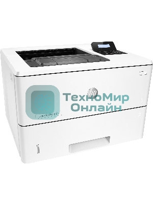 Принтер лазерный HP LaserJet Pro M501dn (J8H61A), A4, ч/б, печ. до 45 стр/мин., 600 x 600 dpi, USB, RJ-45, Air Print
