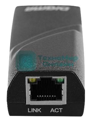 Сетевой адаптер Ethernet Digma D-USBC-LAN1000