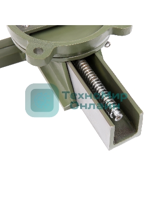 Тиски слесарные Сибртех 150 мм, стальные, поворотные