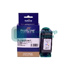 Картридж струйный ProfiLine PL-C6625D №17 для принтеров HP Deskjet 825C/825Cvr/840C/841C/842C/843C/845C/845Cvr Color водн