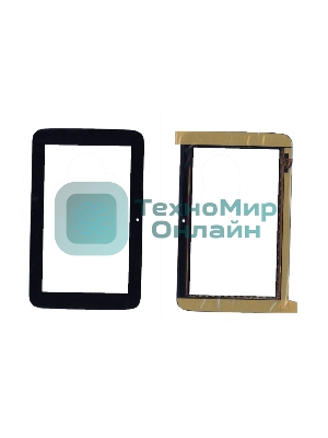 Сенсорное стекло (тачскрин) Pipo S3/Smart S3. черное