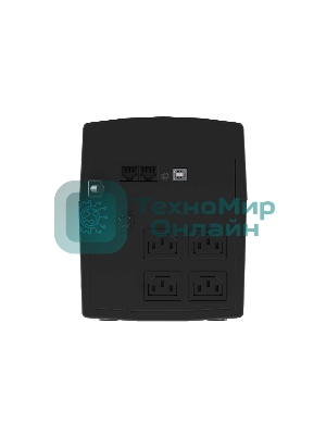 Источник бесперебойного питания DKC INFOLCD1200I ИБП Info LCD 1200В.А IEC C13 (4) USB + RJ45