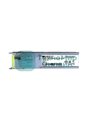 Трансивер ORIGO OFM330T/10KM WDM SFP Transceiver, 1000Base-BX-D, Simplex LC, TX: 1550nm, RX: 1310nm, Single-mode, 10KM