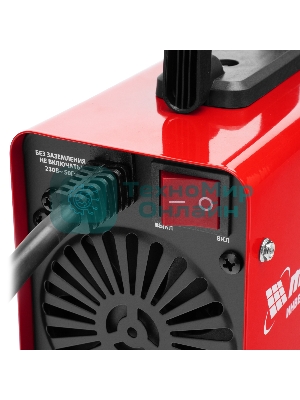 Инверторный аппарат дуговой сварки MTX MMA-220BS, 220 А, ПВ 60%