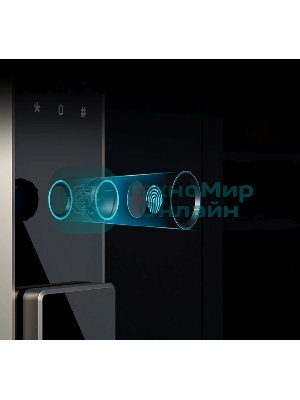 Сейф Deli ET596 600x380x360мм электронный/ключевой/биометрический трейзер