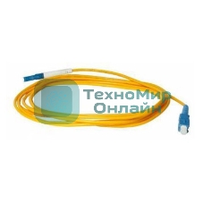 Патч-корд LANMASTER TWT-LC-LC/SU-2.0 1x LC-LC 2м LSZH оранжевый