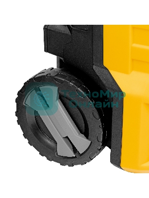 Моечная машина высокого давления Denzel R-180iD, 2000 Вт, 180 бар, 420 л/ч, асинх. двиг., бараб.