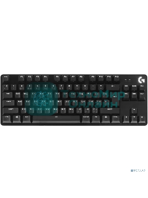 Клавиатура проводная Logitech Gaming Keyboard G413 TKL SE Mechanical - RUS - USB - TACTILE SWITCH черный