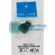 Переходник аудио-видео HDMI (f)/Mini HDMI (m)