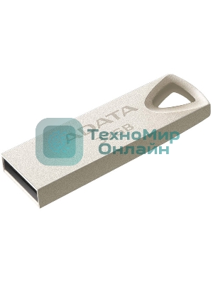 Флешка USB ADATA UV210 (AUV210-32G-RGD), 32Gb, USB 2.0, R/W 15/5, золотистый