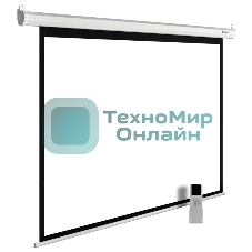 Экран Cactus 150x240 см MotoExpert CS-PSME-240x150-WT 16:10 настенно-потолочный рулонный белый (моторизованный привод)