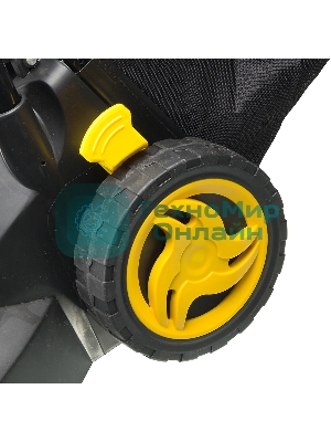 Газонокосилка бензиновая Huter GLM-3.5 LT