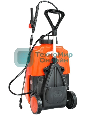 Опрыскиватель Patriot PT-18AC аккум. ранц. 16л оранжевый/черный (755302532)