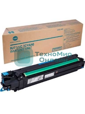 Блок формирования изображения Konica-Minolta bizhub C654/754/Pro C754 синий IU-711C