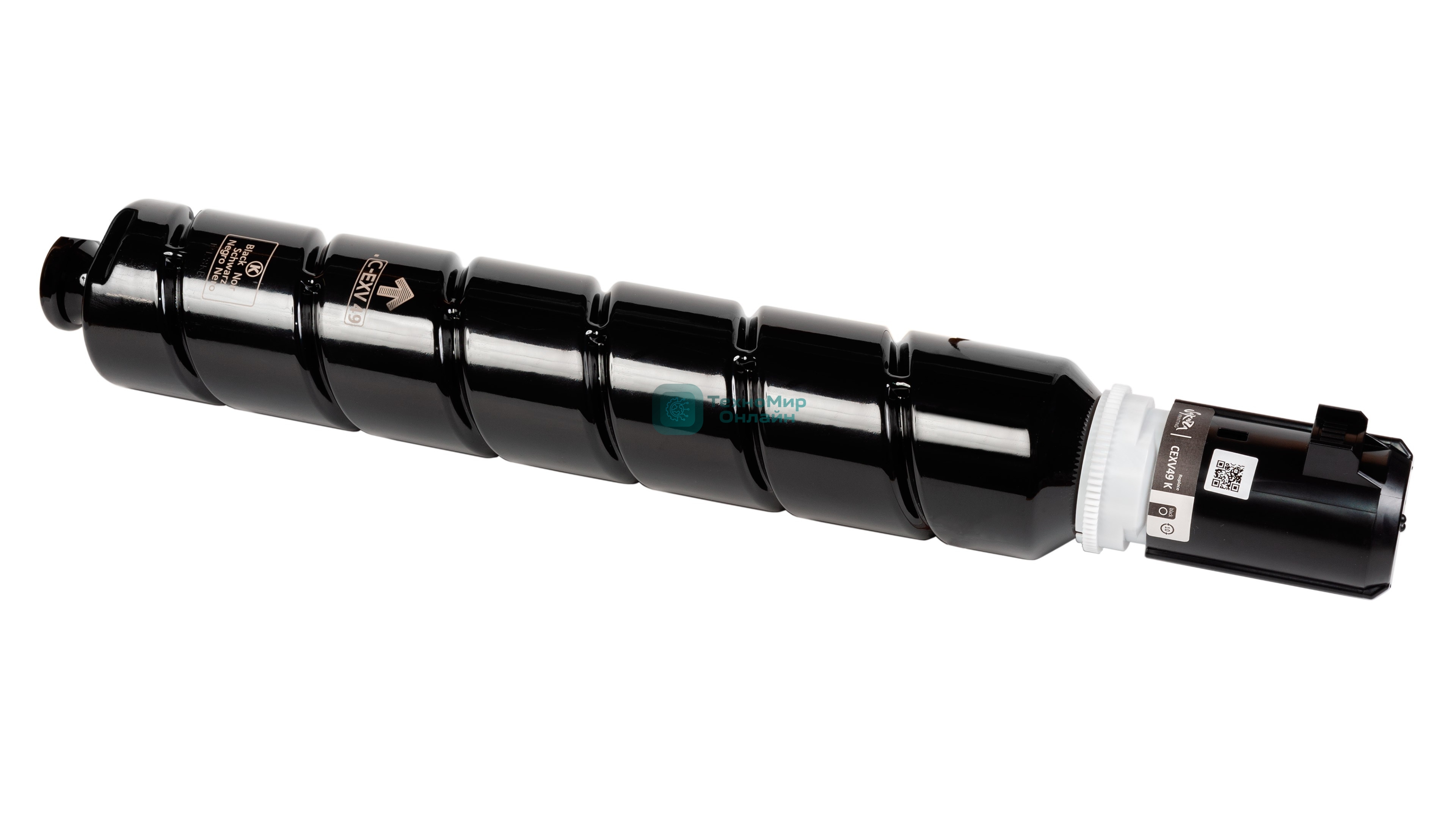 Тонер-туба Sakura CEXV49BK для Canon, черный, 36 000 к.