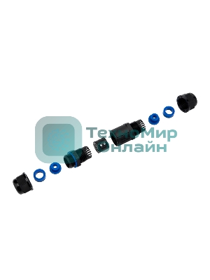 Кабельный коннектор I-образный Rexant (3PIN 0,5-1,5мм2) IP68