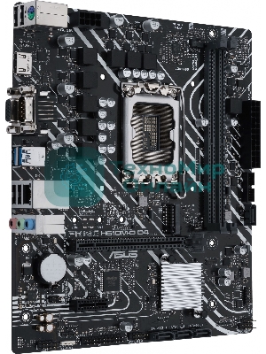 Материнская плата ASUS PRIME H610M-D D4, LGA 1700, Intel H610, 2xDDR4, 4xSATA, 1xM.2, 1xPCIe 4.0 x16, 1xPCI, 1xHDMI, 1xVGA, 1x 1Gb LAN, 2xUSB-A 2.0, 2xUSB-A 3.2 Gen 1, 3x3.5 мм, 7.1, mATX