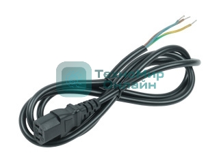 Шнур питания ITK PC-C13N-2M C13 проводник.:3x1.5мм2 2м 230В 10А (упак.:1шт) черный