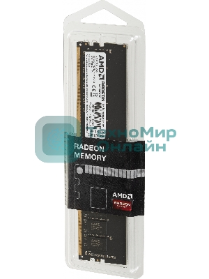 Оперативная память AMD Radeon R7, DDR4, 8GB (1x8GB), 2133MHz, CL15, DIMM