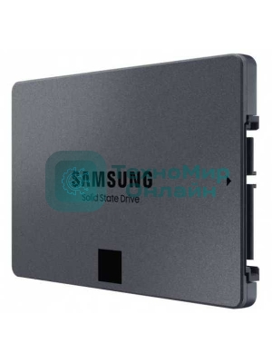Накопитель SSD Samsung 870 QVO, 2Tb, SATA III, 2.5