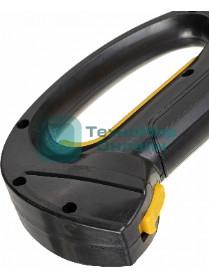 Триммер электрический Huter GET-1450В 1500Вт разбор.штан. реж.эл.:леска/нож